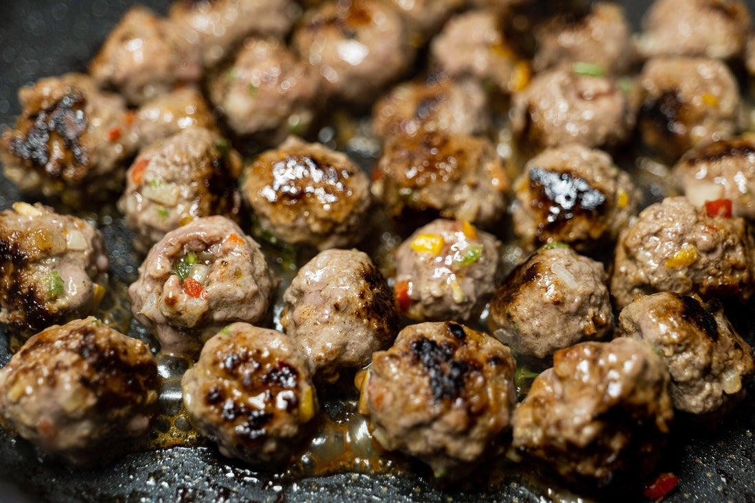 Kefta Viande Camerounaise