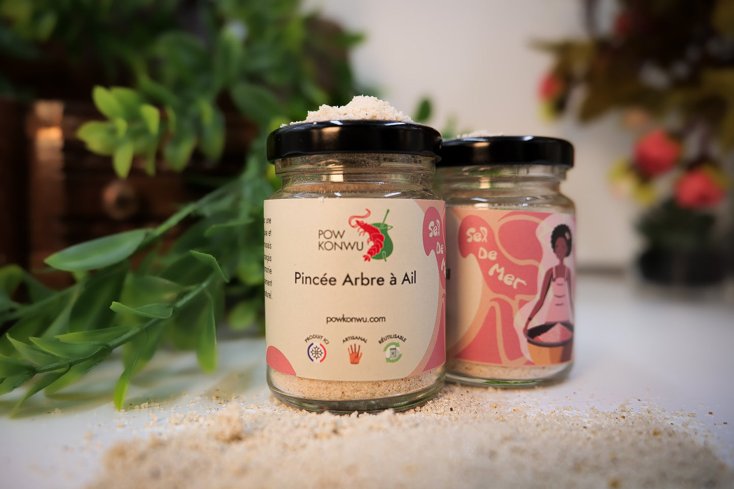 Pincée Arbre à ail