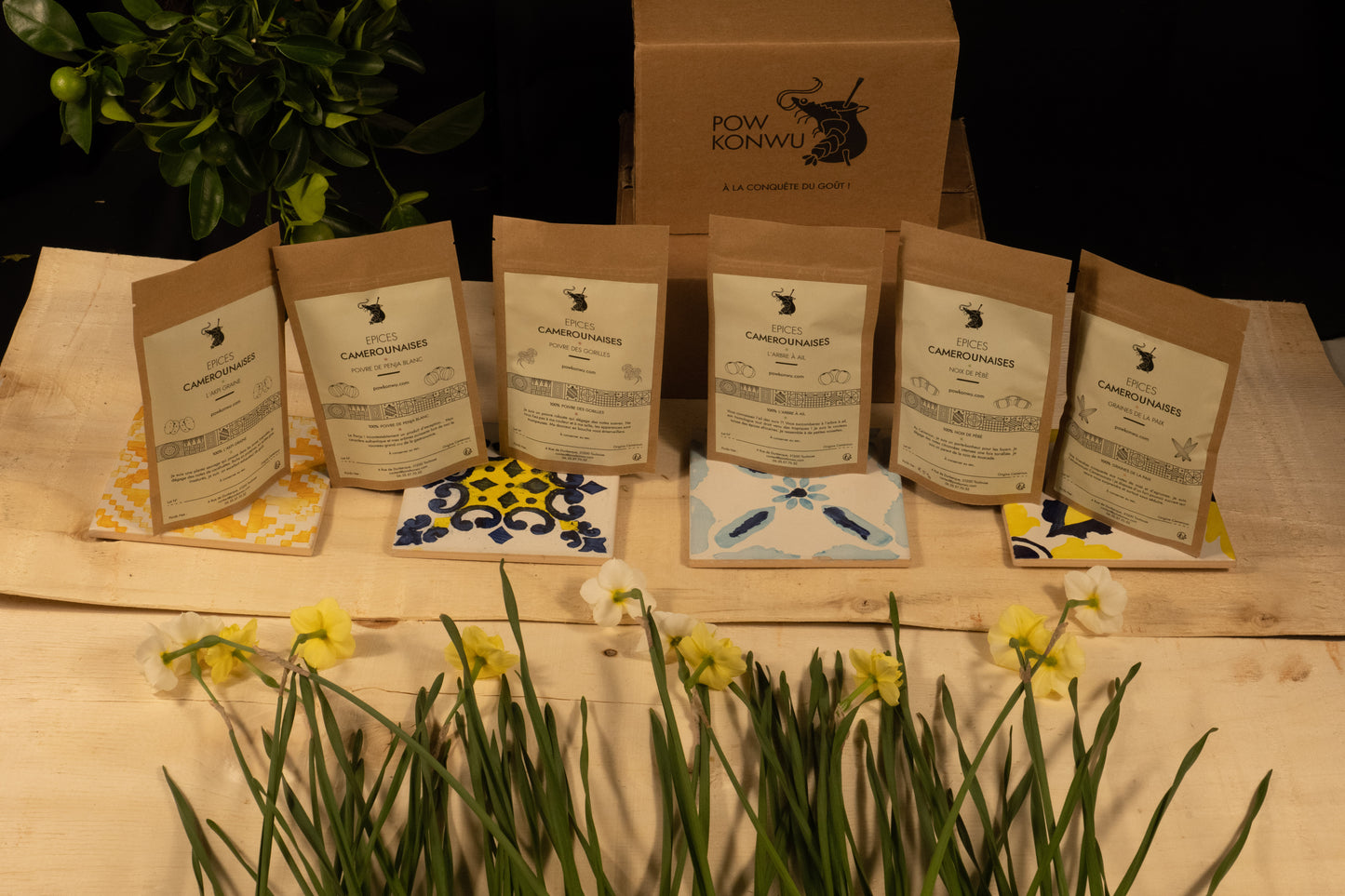 Box sentiers épicés