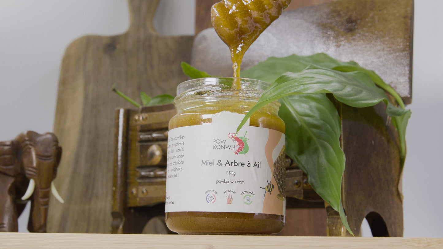 Miel Arbre à ail