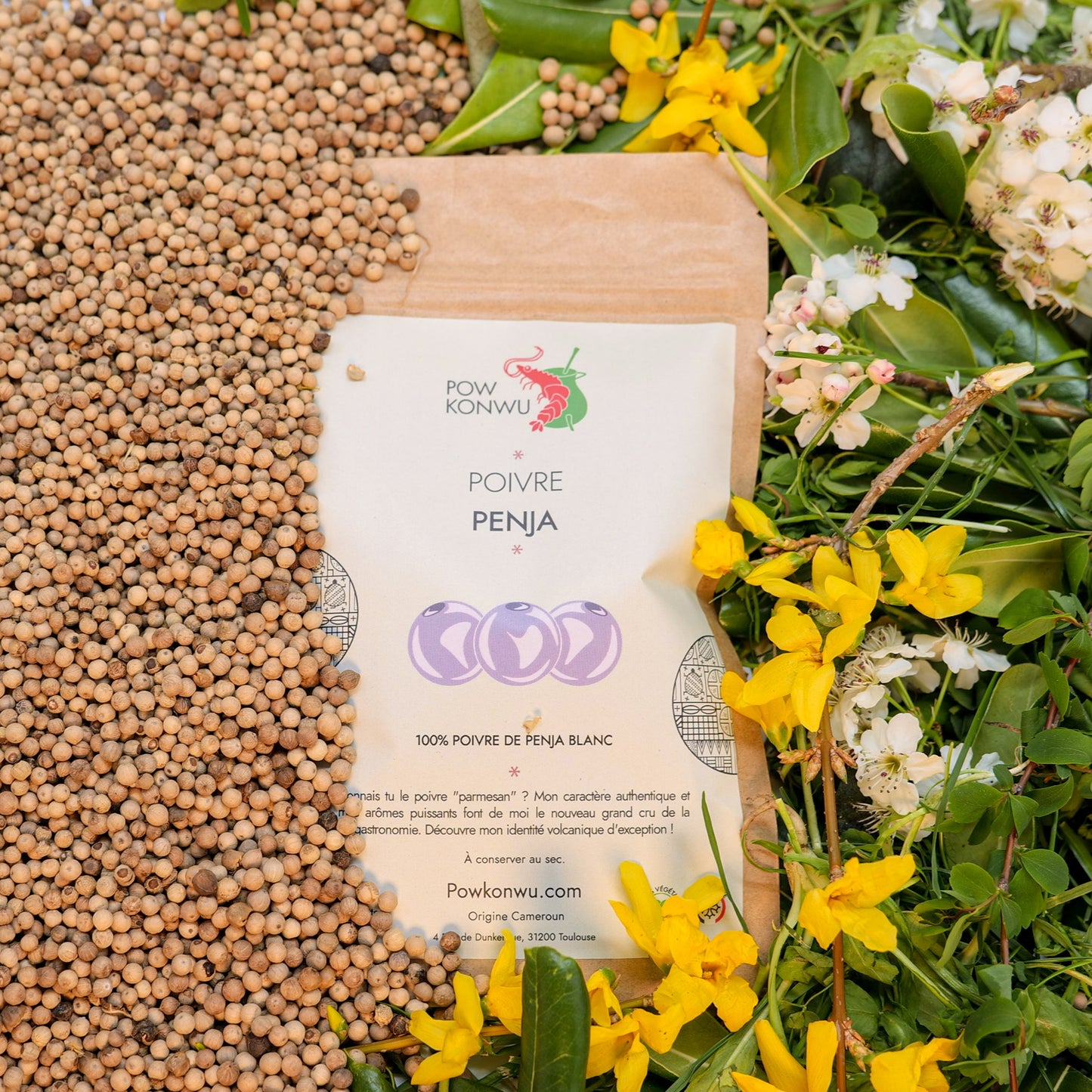 Poivre Blanc de Penja IGP