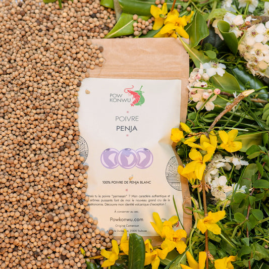 Poivre Blanc de Penja IGP