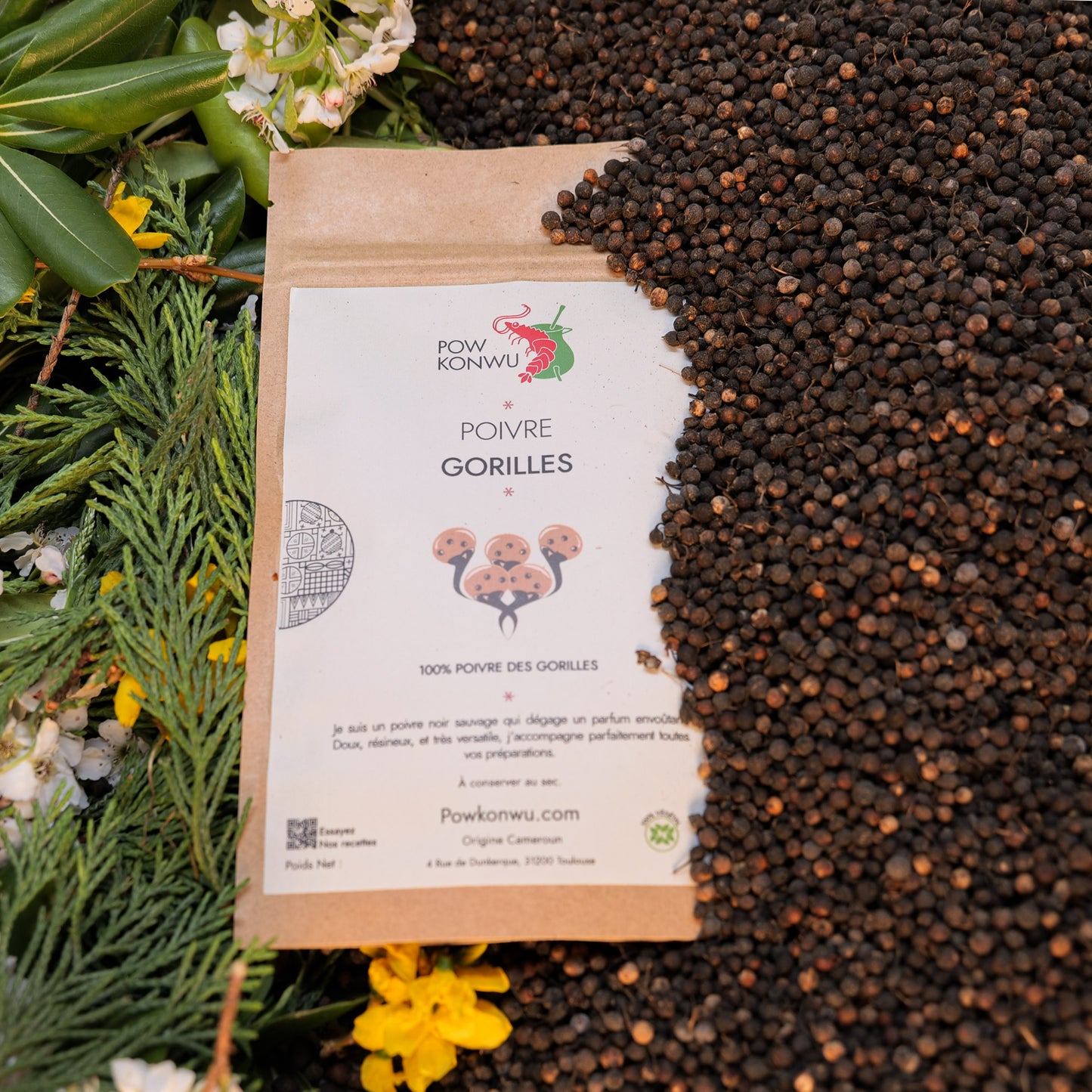 Poivre des gorilles