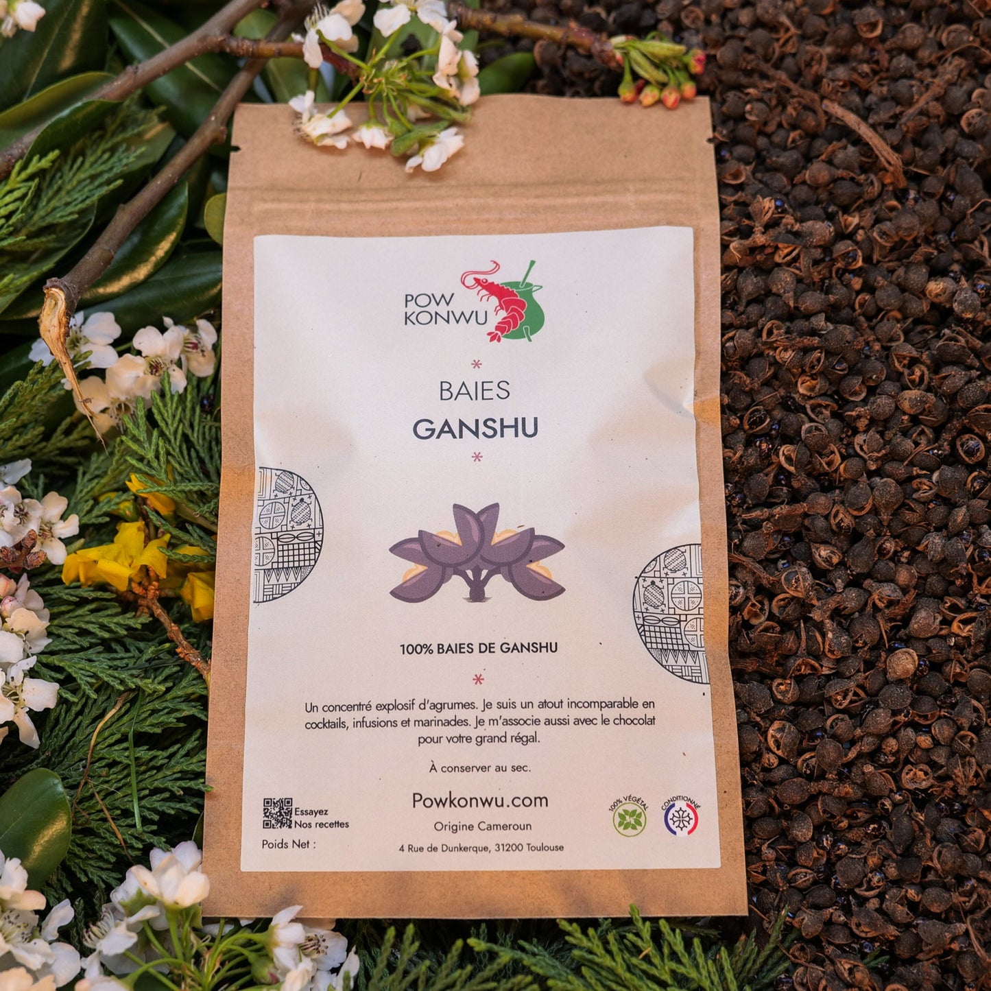 Baie de Ganshu / poivre citronnelle