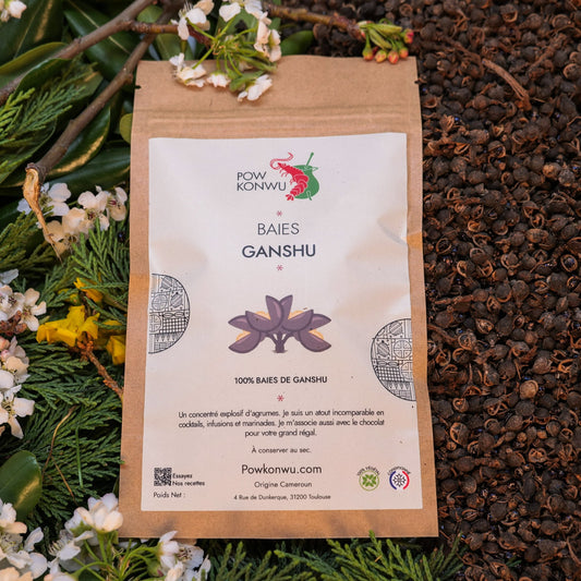 Baie de Ganshu / poivre citronnelle